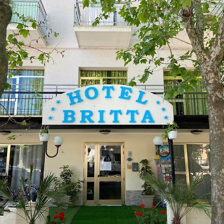 Hotel Britta Rimini Bagian luar foto