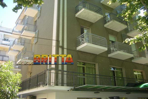 Hotel Britta Rimini Bagian luar foto